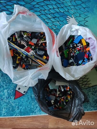Lego россыпью