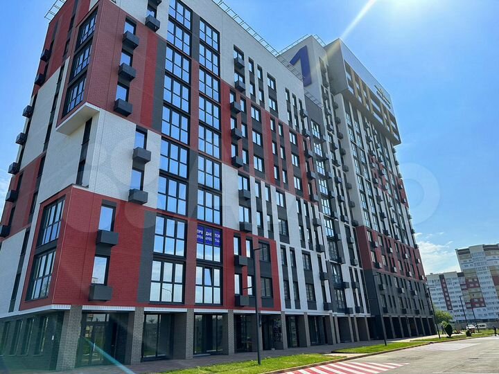 2-к. квартира, 69,8 м², 3/15 эт.