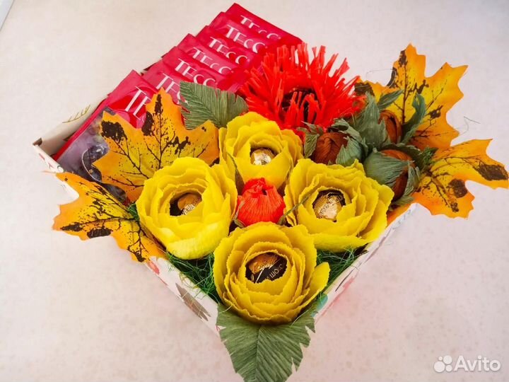 Букет из конфет