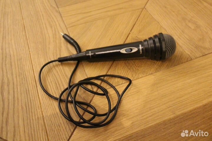 Микрофон для караоке Philips SBC MD110