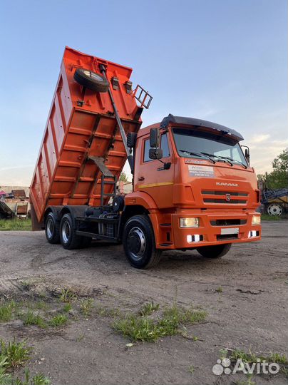 КамАЗ 6520-53, 2020