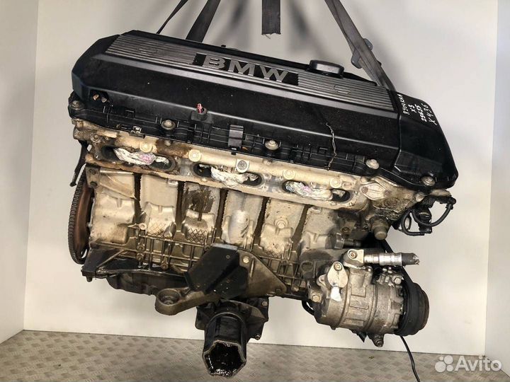 Двигатель BMW X3 E83 2004