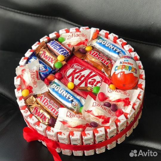 Торт из киндеров