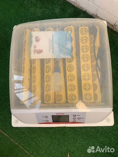 Инкубатор для яиц sititek 56