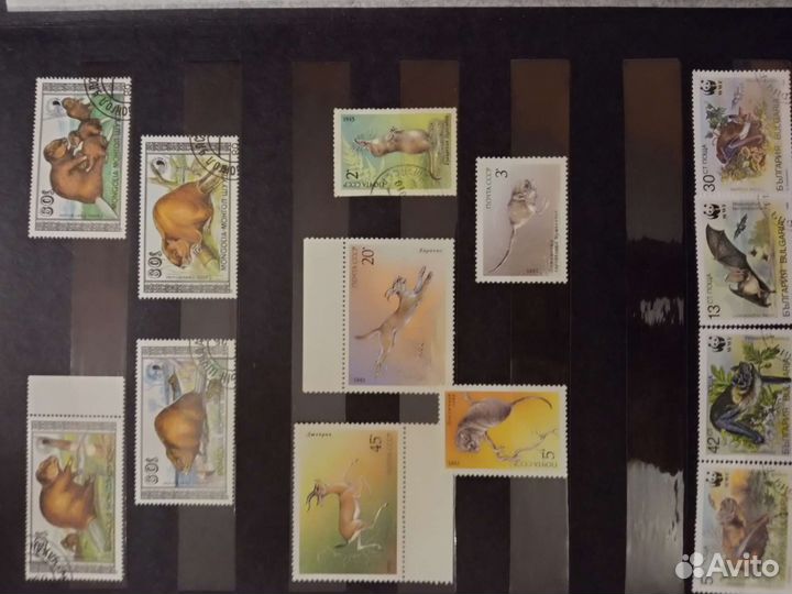 Альбом с марками