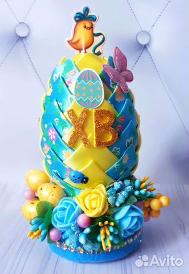 Пасхальные яйца и поделки