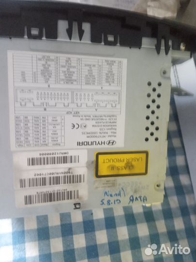 Продам автомагнитолу