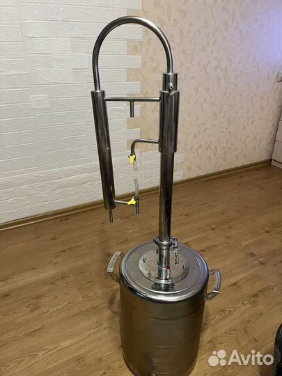 Дистиллятор, самогонный аппарат