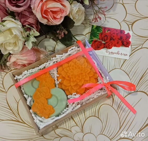 Наборы на 8 марта из шоколада