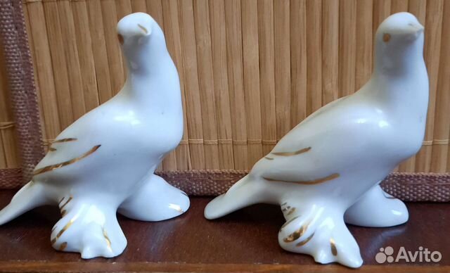 Статуэтки Голуби СССР