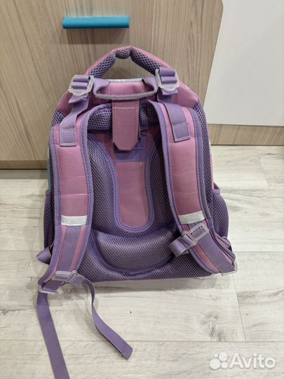Рюкзак школьный для девочки бу