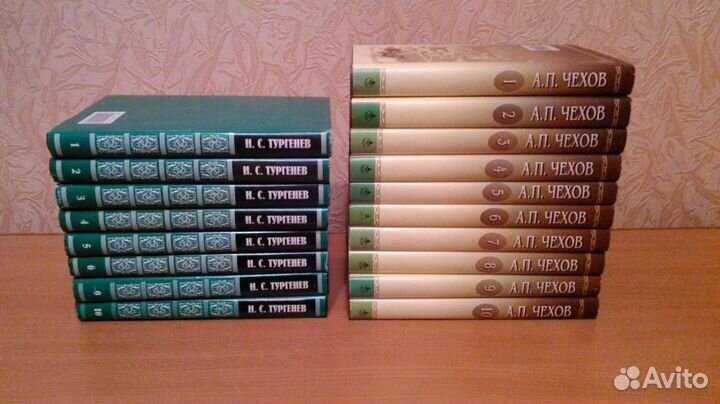 И.С.Тургенев А.П.Чехов
