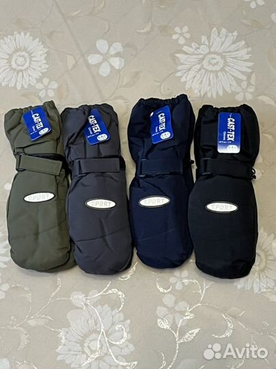 Краки Варежки Новые р.6-8/8-10
