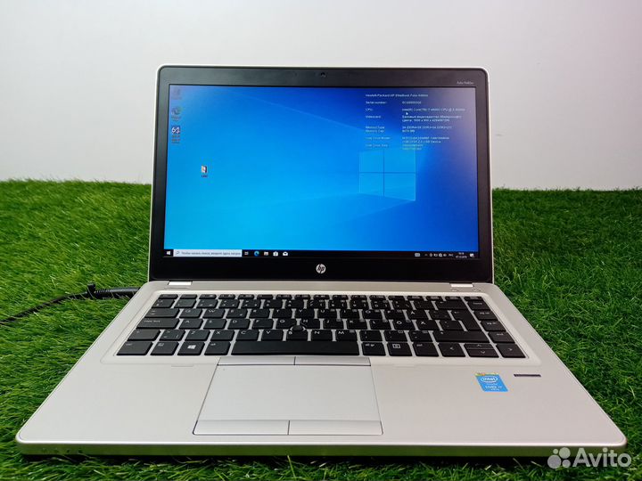Ноутбук hp elitebook folio 9480m i7/8gb/ssd256gb