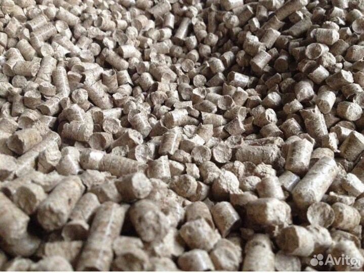 Наполнитель для кошачьего туалета древесный