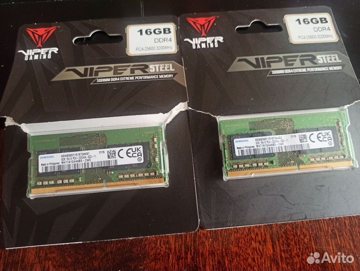 8Gb Samsung M471A1G44AB0-CWE DDR4 3200 sodimm