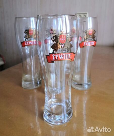 Пивные бокалы