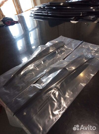 Реснички на фары для Ford Focus (1,2,2+)