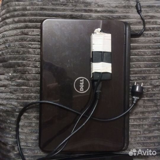 Ноут dell inspiron 5110+охлад. подставка и клава