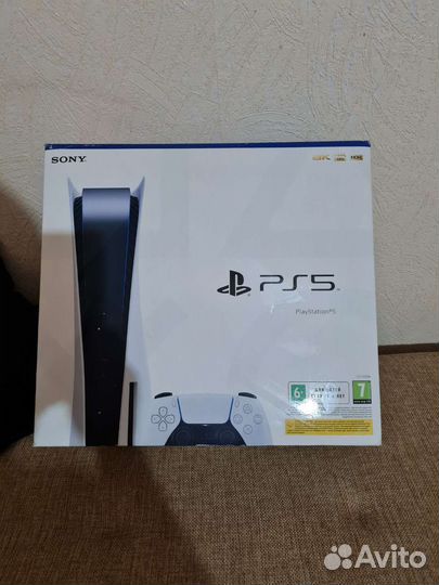 Sony playstation 5 ps5 с дисководом