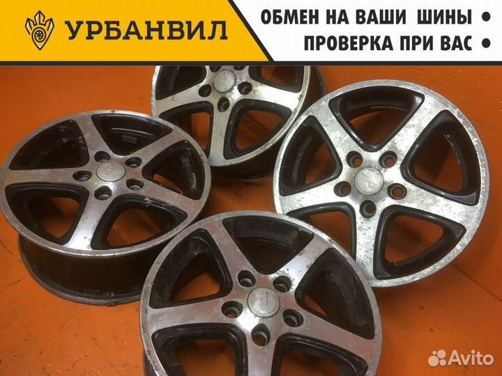 Диски скад 15 диаметр 5х108, цо 66,6