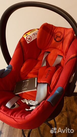 Автолюлька cybex aton m 0-13 кг