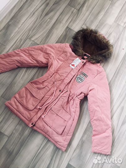 Новая женская парка