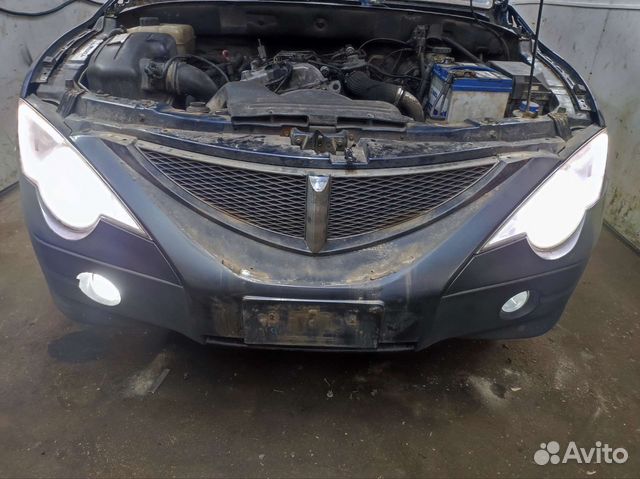 Бампер передний Ssang Yong Actyon Sports