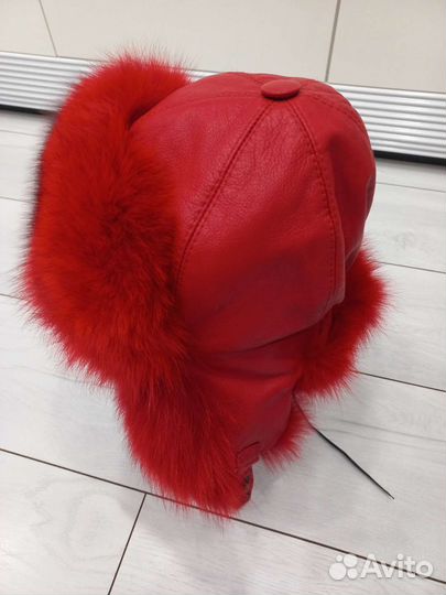 Шапка зимняя женская