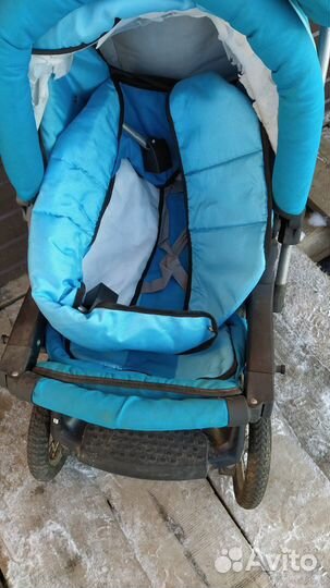 Детская коляска 3 в 1