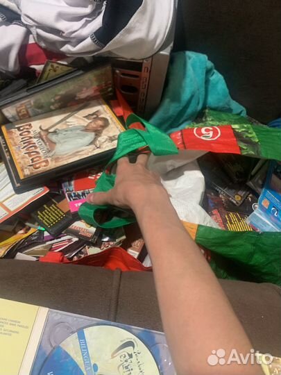 Мешка dvd дисков