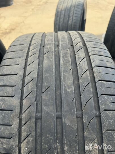 Continental ContiSportContact 5 SUV 275/45 R21 и 315/40 R21 111Y