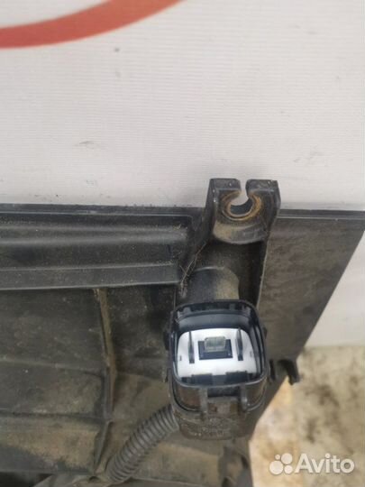 Вентилятор охлаждения Kia Sportage 2 SUV 2.0 crdi