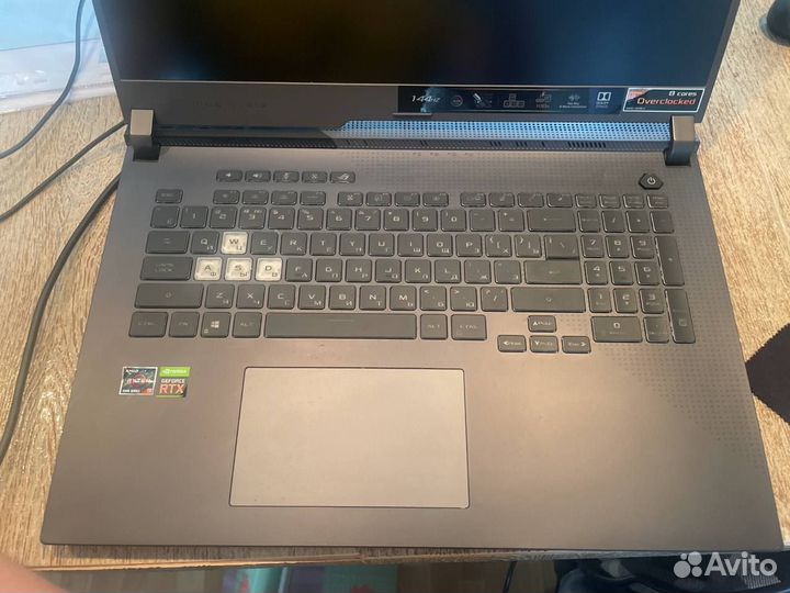 Ноутбук asus ROG Strix G713Q