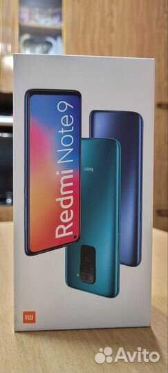 Xiaomi Redmi Note 9, 4/128 ГБ