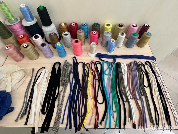 Швейная фурнитура молнии