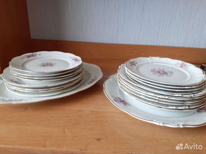 Столовый фарфор KPM винтаж