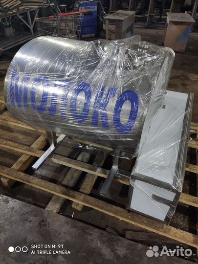 Термос на молоковоз