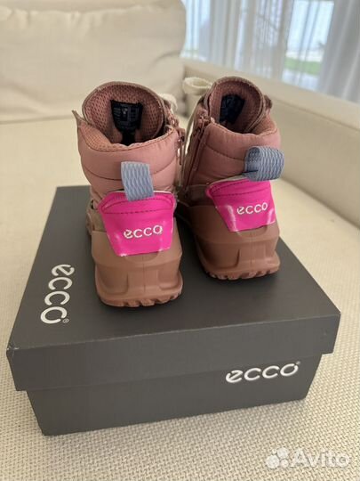 Ботинки демисезонные для девочки