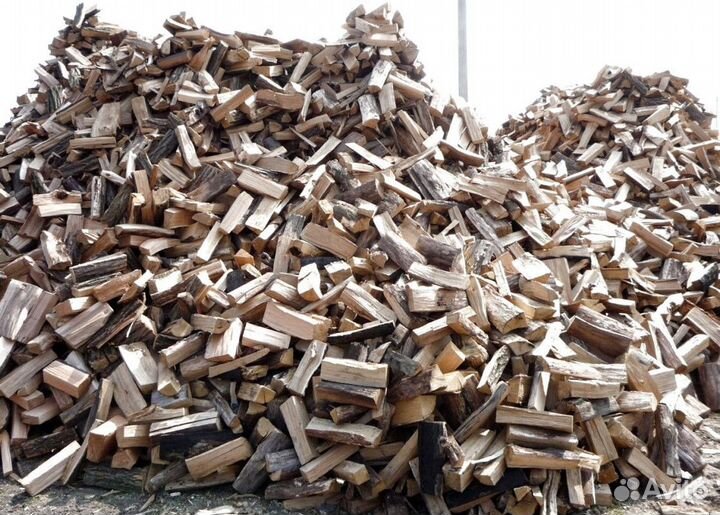 Дрова с заготовки