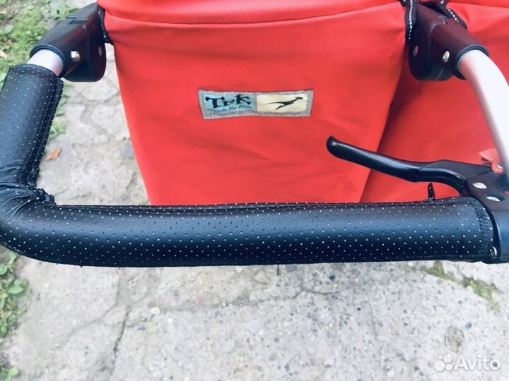 Коляска для двойни TFK Twinner Twist Duo