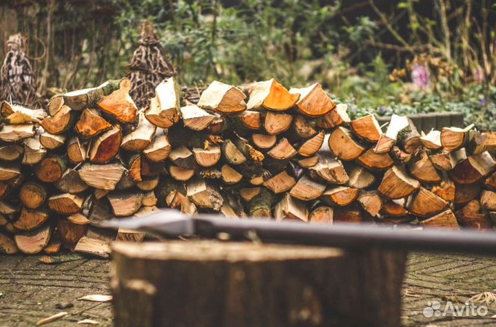 Дрова в чурках