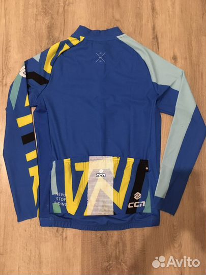 Веломайки с длинным рукавом