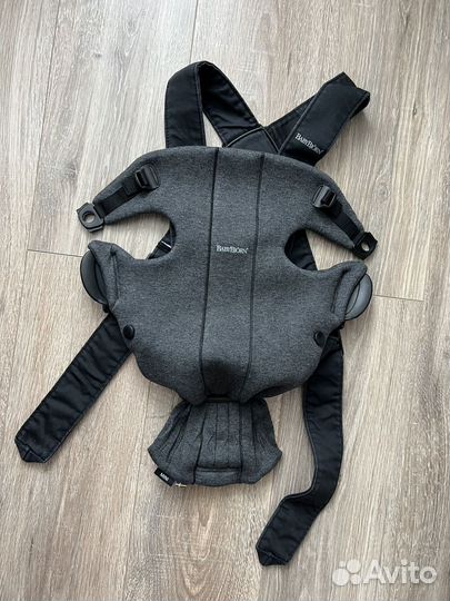 Рюкзак переноска babybjorn baby bjorn mini jersey