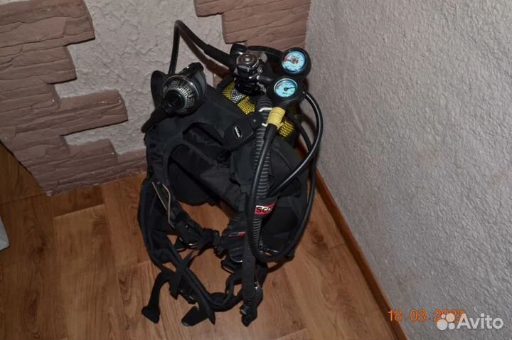 Акваланг комплект для дайвинга