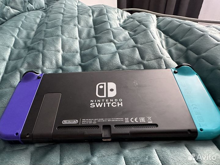 Nintendo switch rev 2