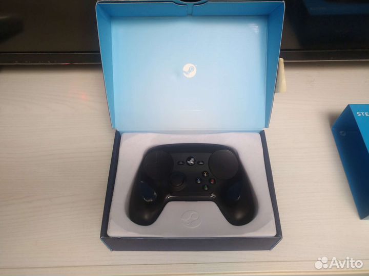 Steam controller