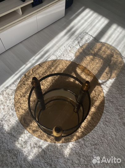 Стол стеклянный