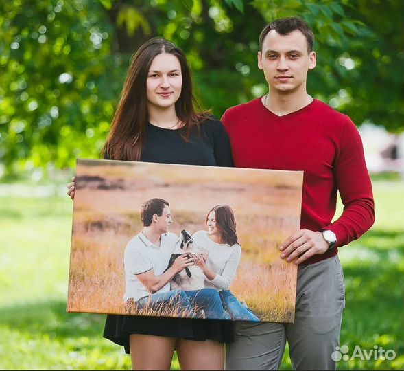 Портрет по фото в подарок