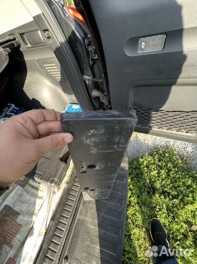 Накладка рамки для номера